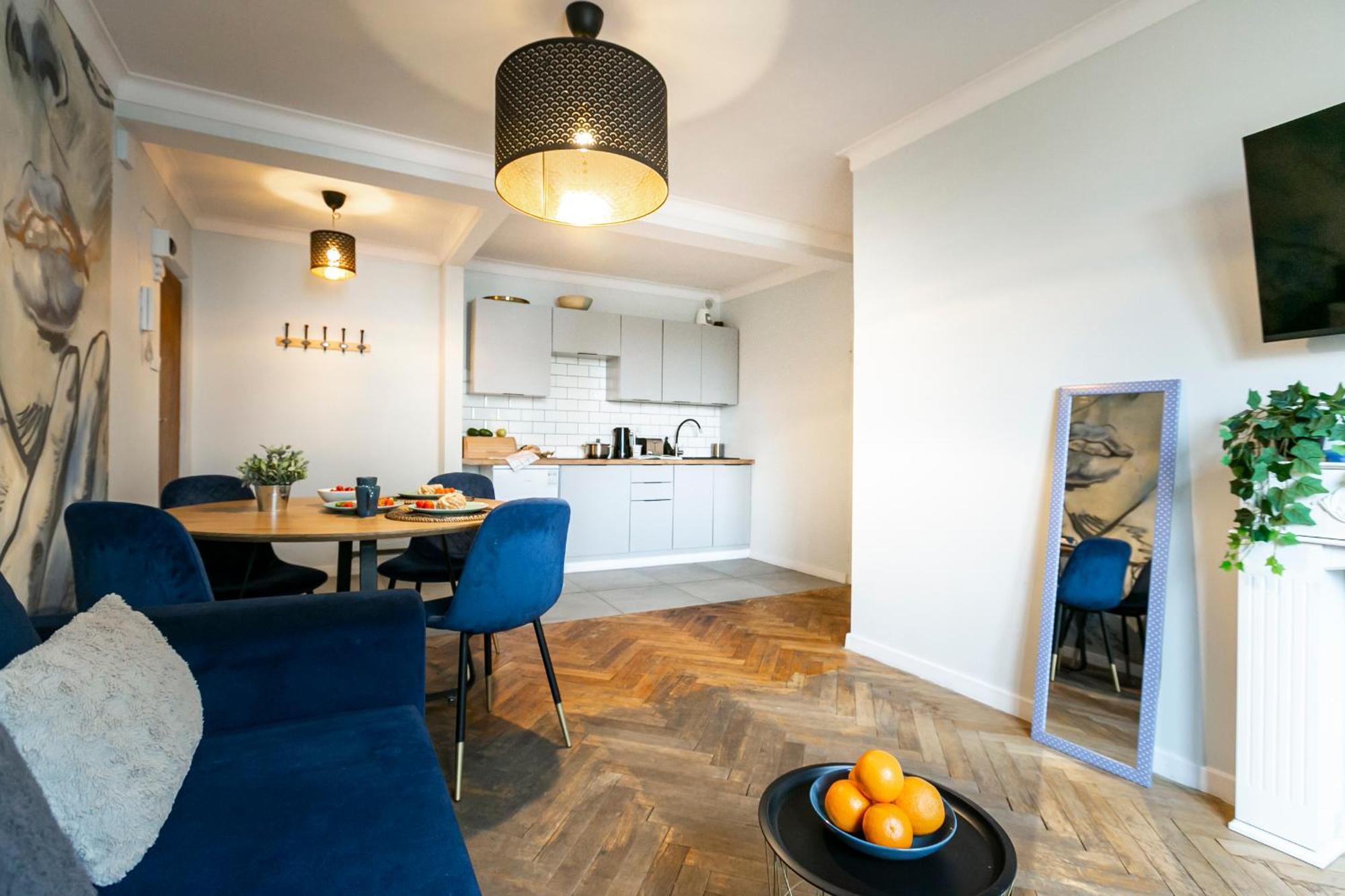 Nowogrodzka 78 - Apartament Dla 4 Osob - 200M Od Szpitala Klinicznego Na Lindleya - 1Km Do Dworca Centralnego - Wifi - Smart Tv 45 Cali Varsovie Extérieur photo