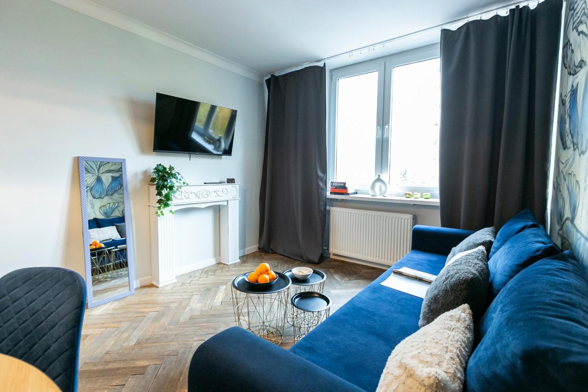 Nowogrodzka 78 - Apartament Dla 4 Osob - 200M Od Szpitala Klinicznego Na Lindleya - 1Km Do Dworca Centralnego - Wifi - Smart Tv 45 Cali Varsovie Extérieur photo