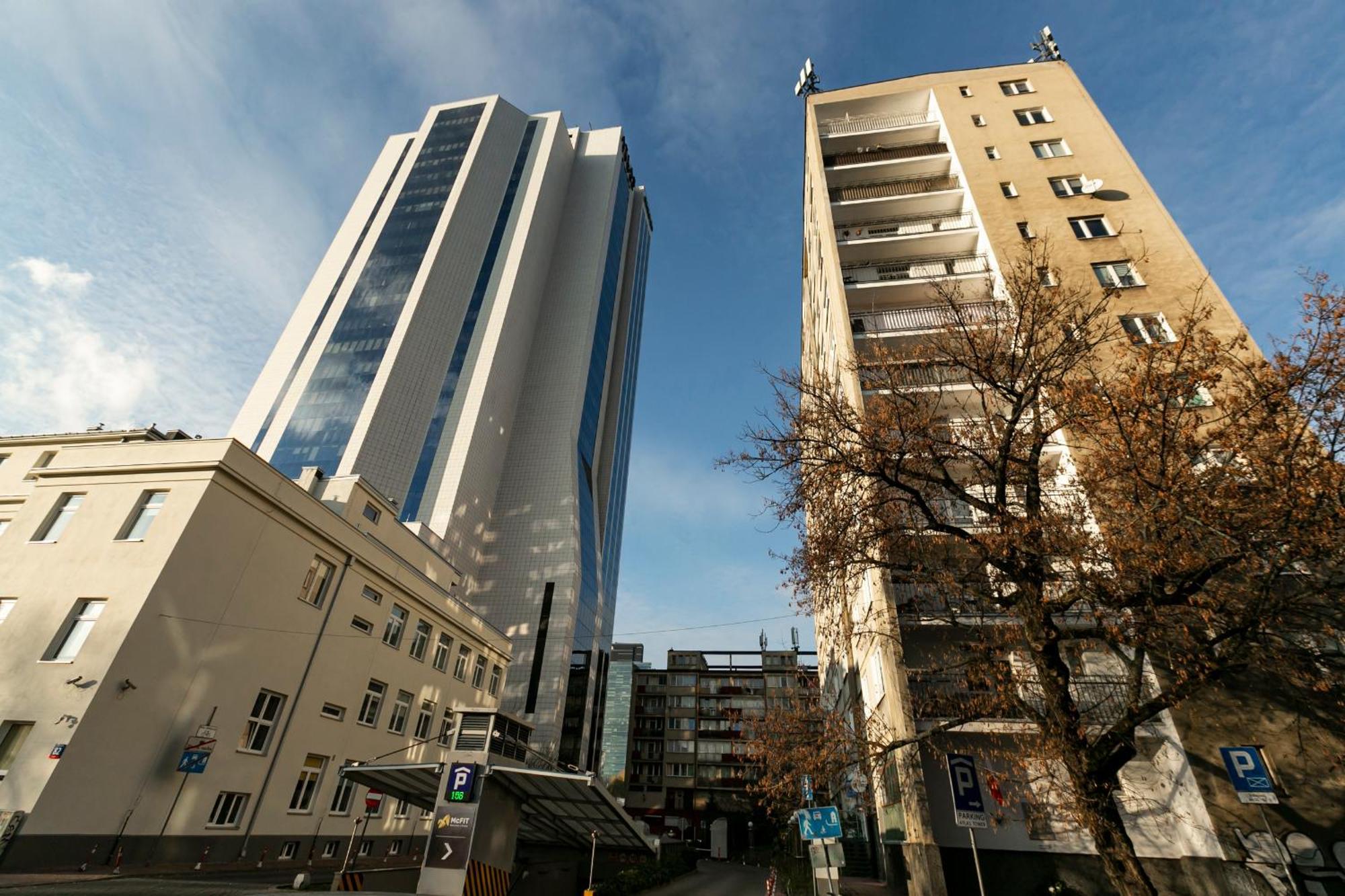 Nowogrodzka 78 - Apartament Dla 4 Osob - 200M Od Szpitala Klinicznego Na Lindleya - 1Km Do Dworca Centralnego - Wifi - Smart Tv 45 Cali Varsovie Extérieur photo